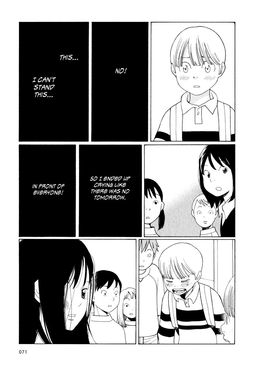Hourou Musuko Chapter 20 page 19 - Chapter 20: Half in Frenzy