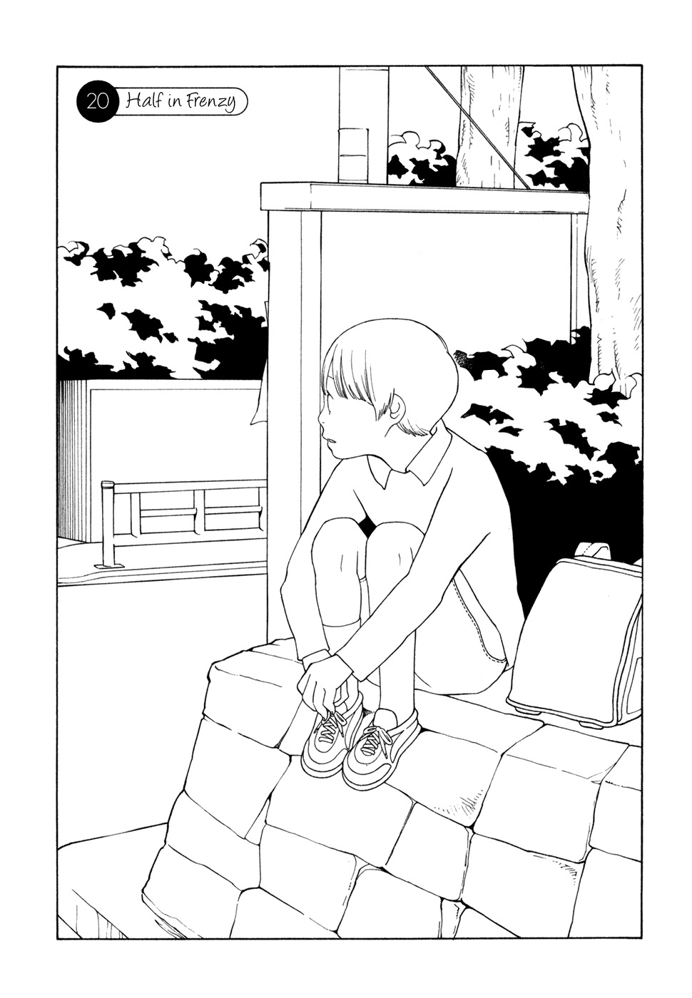 Hourou Musuko Chapter 20 page 3 - Chapter 20: Half in Frenzy