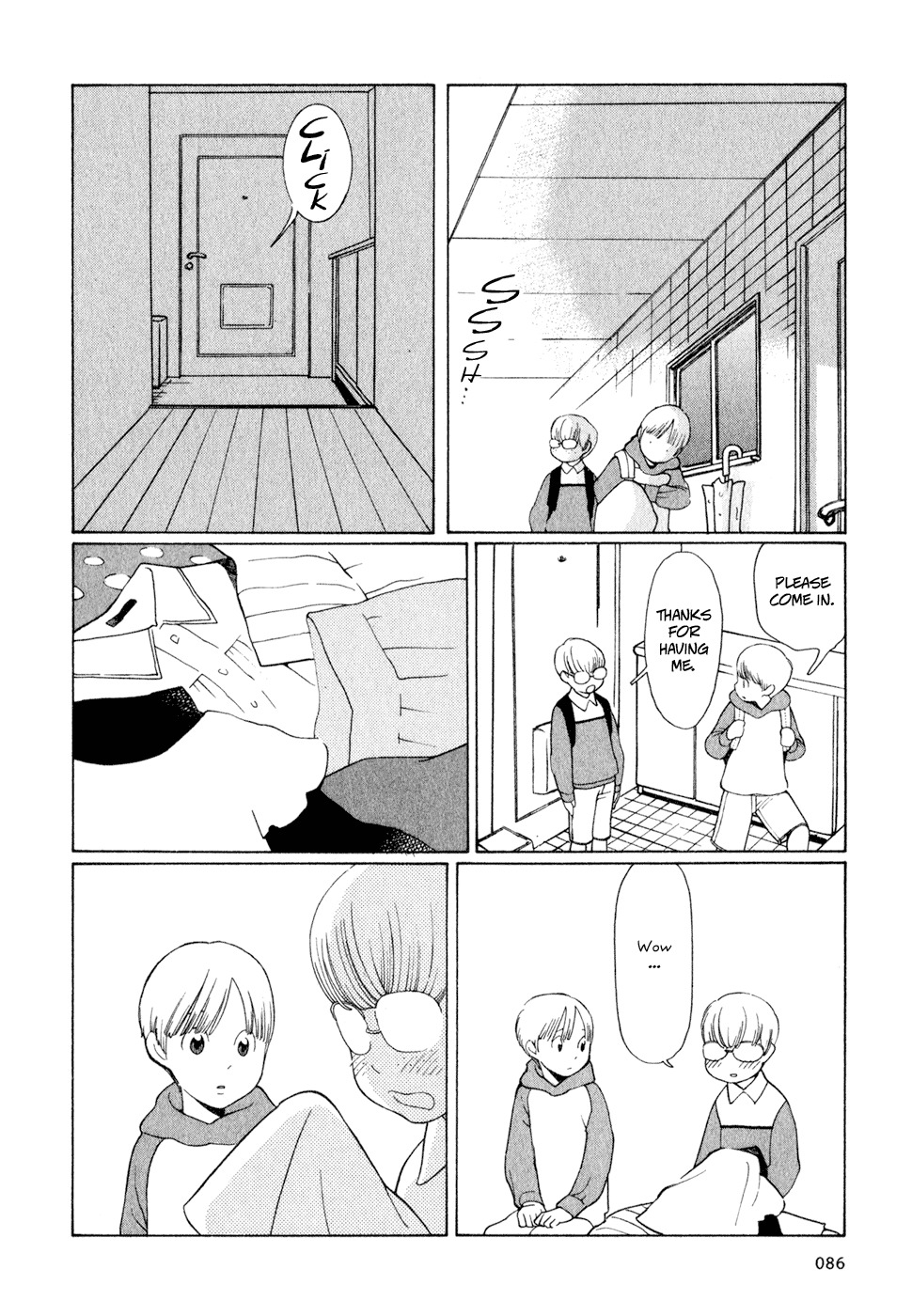 Hourou Musuko Chapter 21 page 10 - Chapter 21: A New Friend
