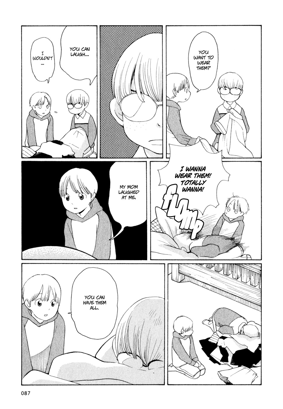 Hourou Musuko Chapter 21 page 11 - Chapter 21: A New Friend