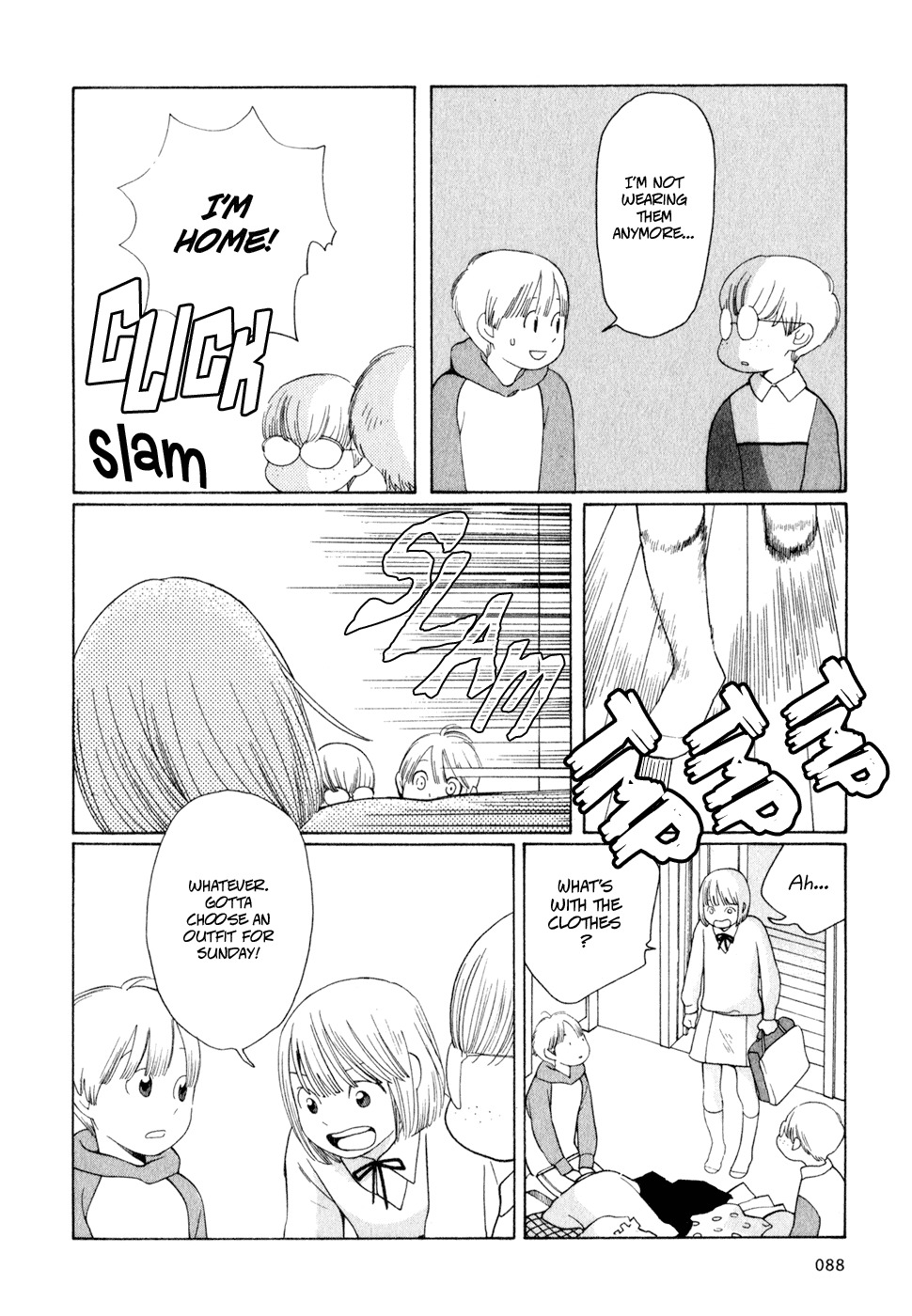 Hourou Musuko Chapter 21 page 12 - Chapter 21: A New Friend