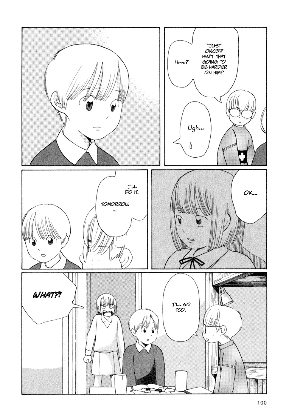 Hourou Musuko Chapter 21 page 24 - Chapter 21: A New Friend