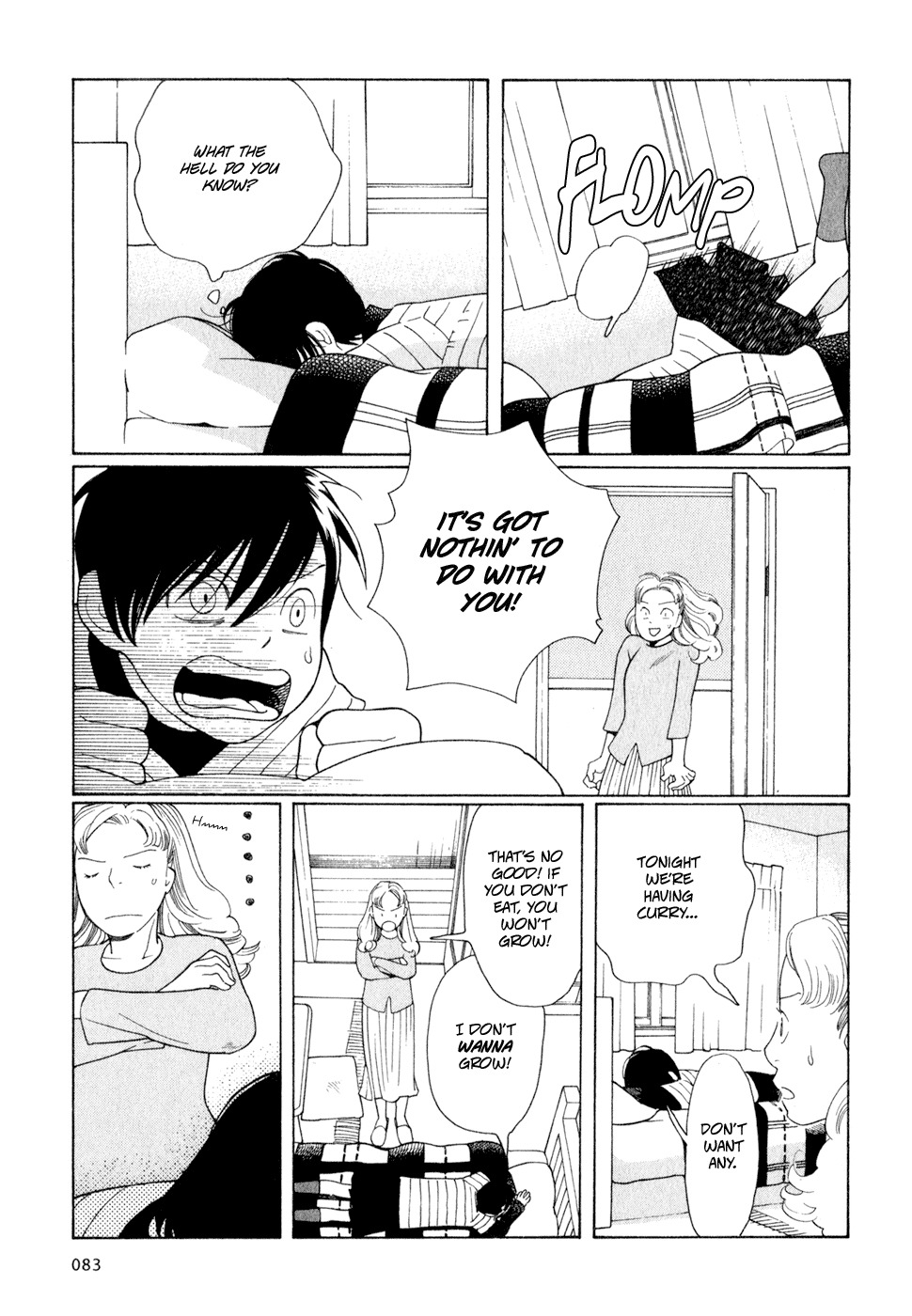 Hourou Musuko Chapter 21 page 7 - Chapter 21: A New Friend