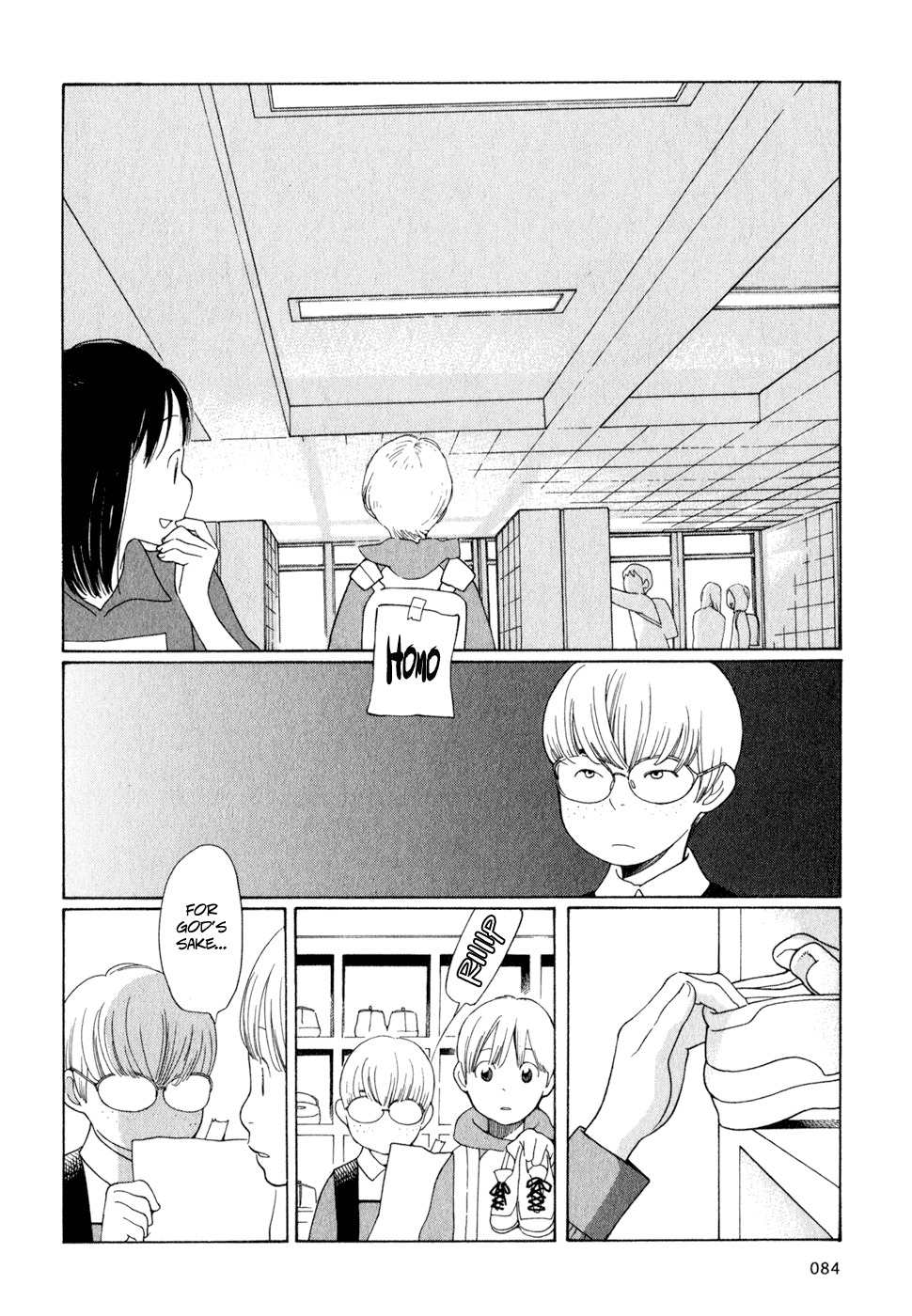 Hourou Musuko Chapter 21 page 8 - Chapter 21: A New Friend
