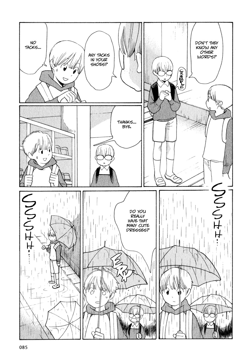 Hourou Musuko Chapter 21 page 9 - Chapter 21: A New Friend