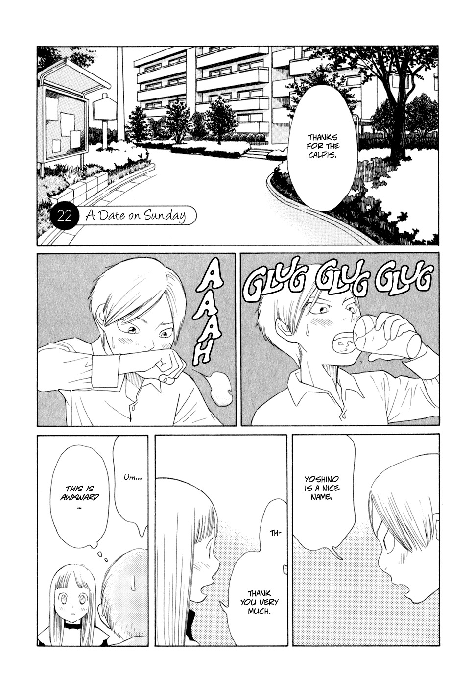 Hourou Musuko Chapter 22 page 1 - Chapter 22: A Date on Sunday