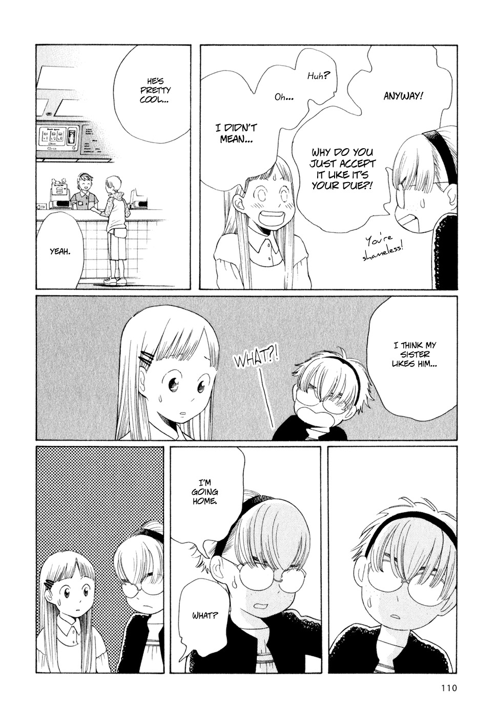 Hourou Musuko Chapter 22 page 10 - Chapter 22: A Date on Sunday