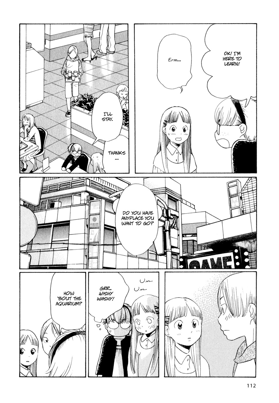 Hourou Musuko Chapter 22 page 12 - Chapter 22: A Date on Sunday