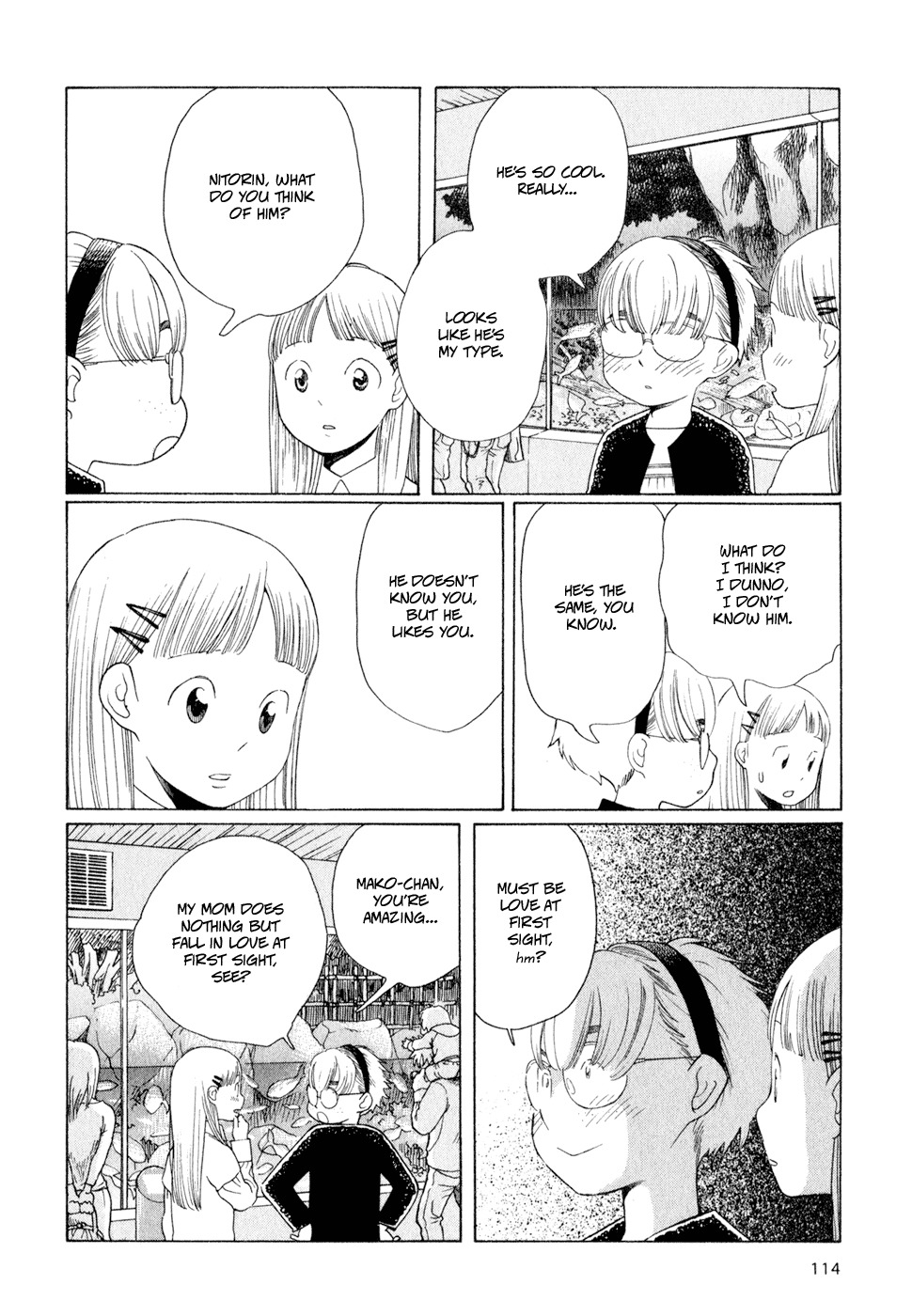 Hourou Musuko Chapter 22 page 14 - Chapter 22: A Date on Sunday