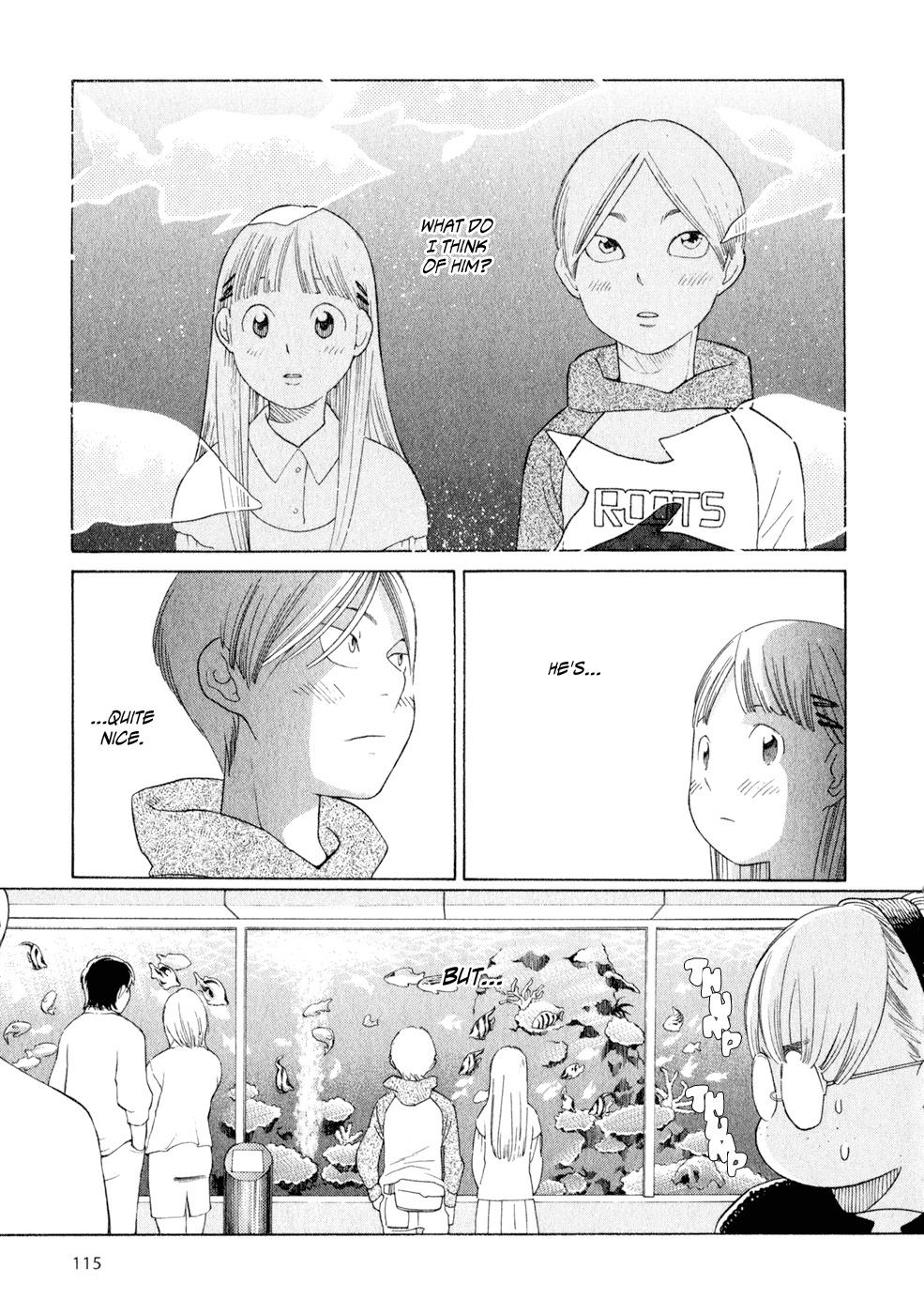 Hourou Musuko Chapter 22 page 15 - Chapter 22: A Date on Sunday