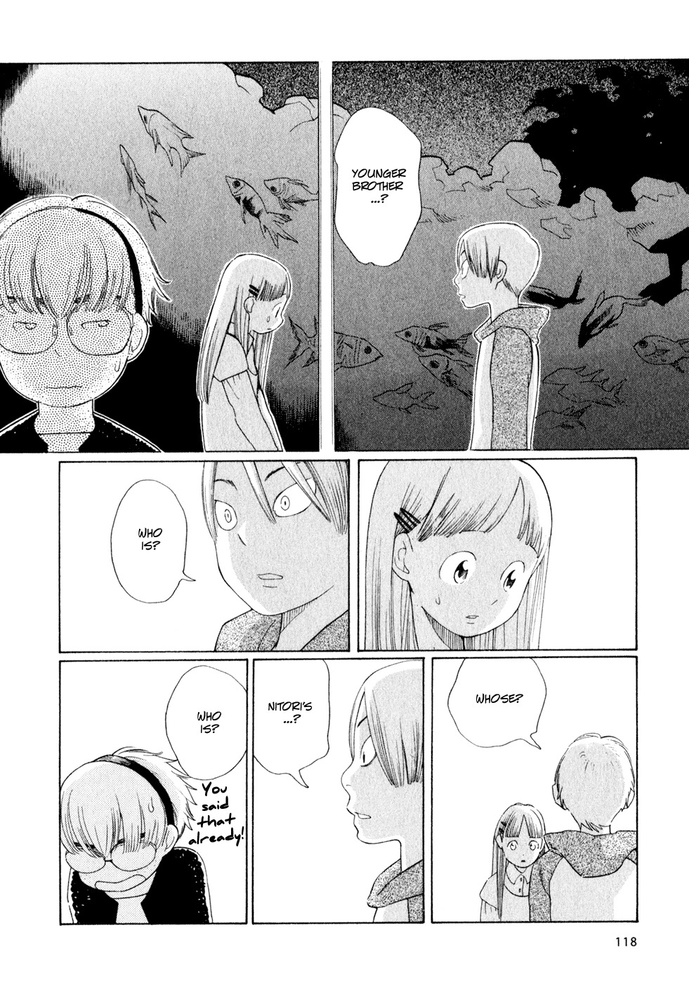 Hourou Musuko Chapter 22 page 17 - Chapter 22: A Date on Sunday