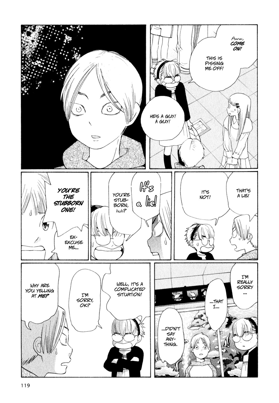 Hourou Musuko Chapter 22 page 18 - Chapter 22: A Date on Sunday