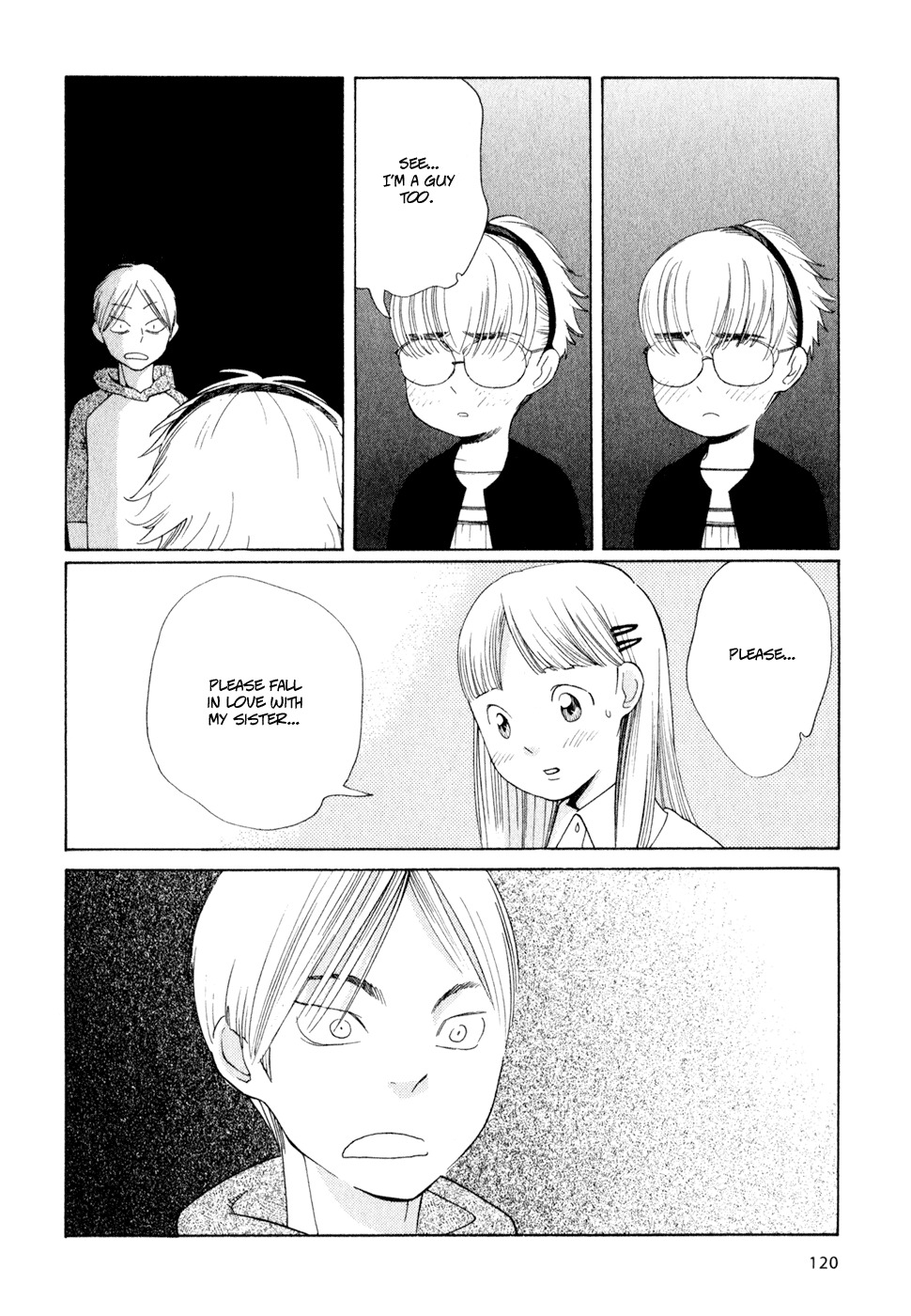 Hourou Musuko Chapter 22 page 19 - Chapter 22: A Date on Sunday