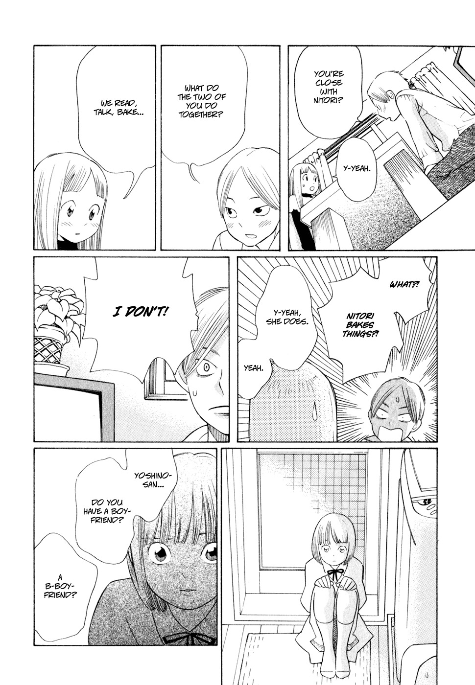 Hourou Musuko Chapter 22 page 2 - Chapter 22: A Date on Sunday