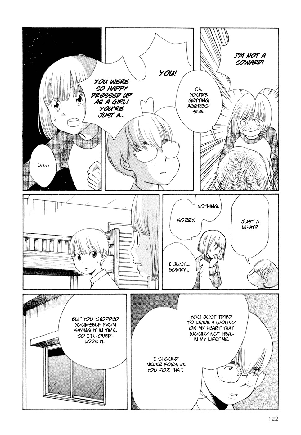 Hourou Musuko Chapter 22 page 21 - Chapter 22: A Date on Sunday
