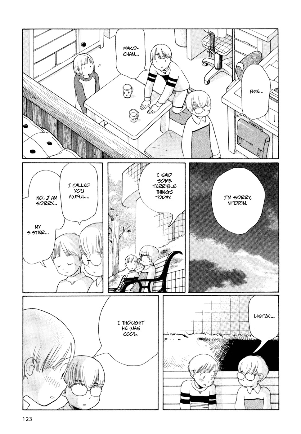 Hourou Musuko Chapter 22 page 22 - Chapter 22: A Date on Sunday