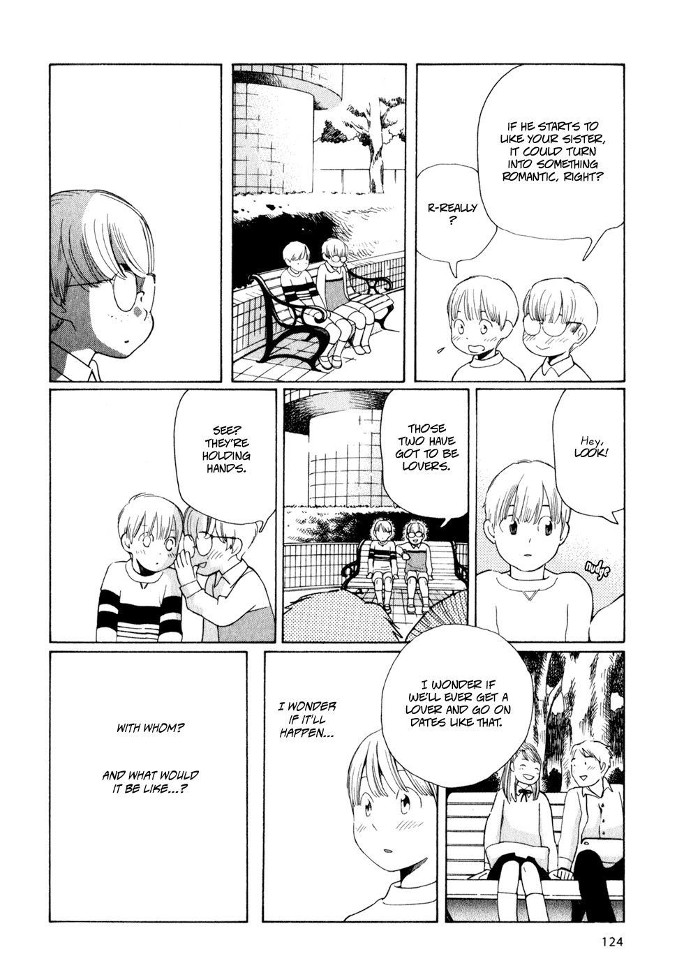 Hourou Musuko Chapter 22 page 23 - Chapter 22: A Date on Sunday