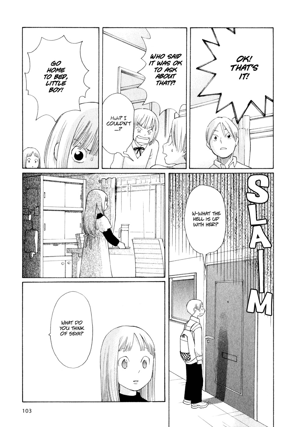 Hourou Musuko Chapter 22 page 3 - Chapter 22: A Date on Sunday