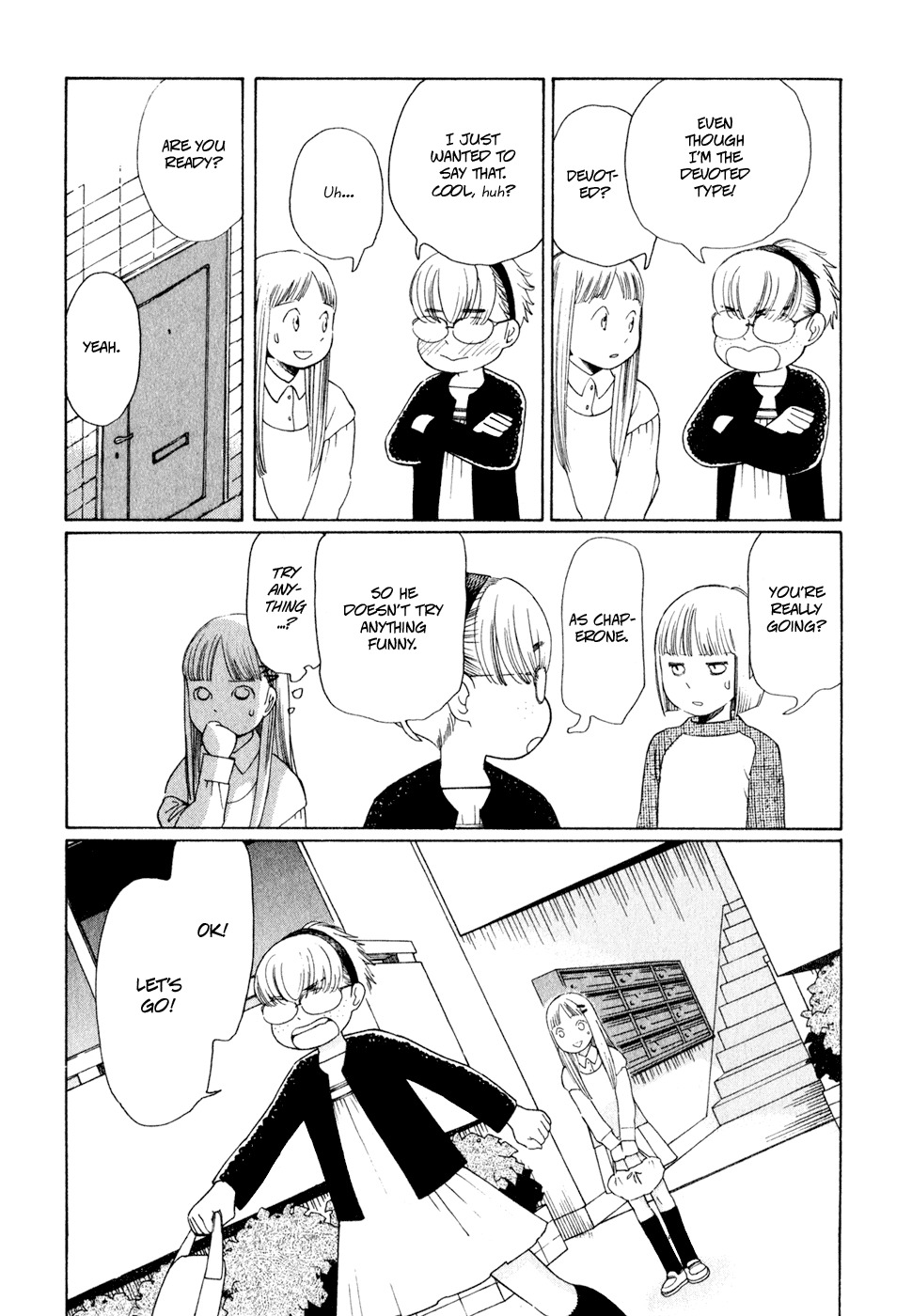 Hourou Musuko Chapter 22 page 7 - Chapter 22: A Date on Sunday