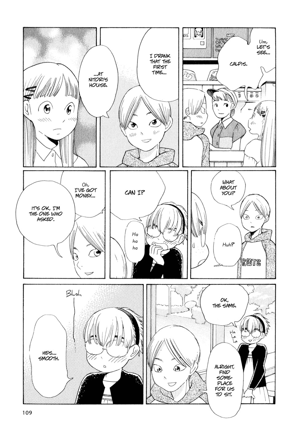 Hourou Musuko Chapter 22 page 9 - Chapter 22: A Date on Sunday