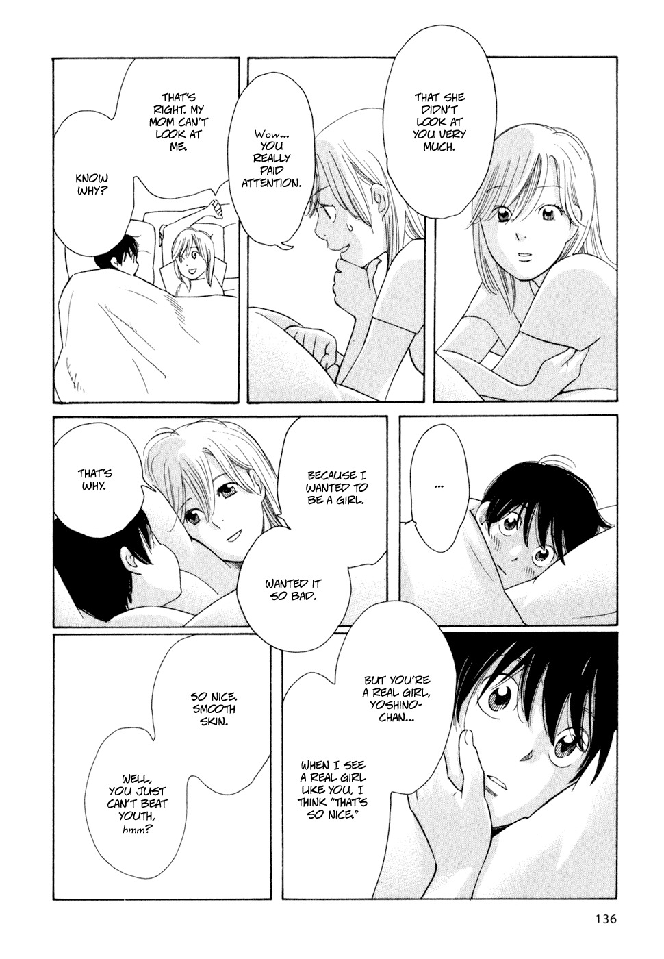 Hourou Musuko Chapter 23 page 12 - Chapter 23: Takatsuki Yoshino's Determination
