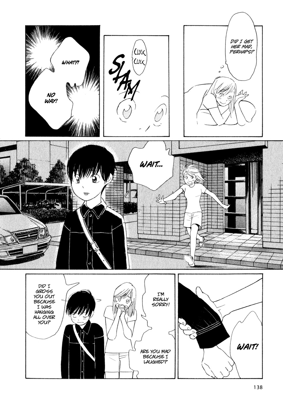 Hourou Musuko Chapter 23 page 14 - Chapter 23: Takatsuki Yoshino's Determination