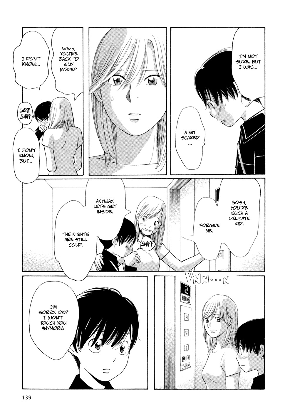 Hourou Musuko Chapter 23 page 15 - Chapter 23: Takatsuki Yoshino's Determination