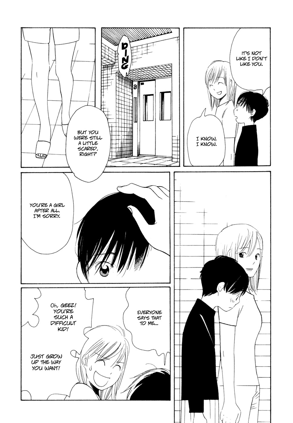 Hourou Musuko Chapter 23 page 16 - Chapter 23: Takatsuki Yoshino's Determination