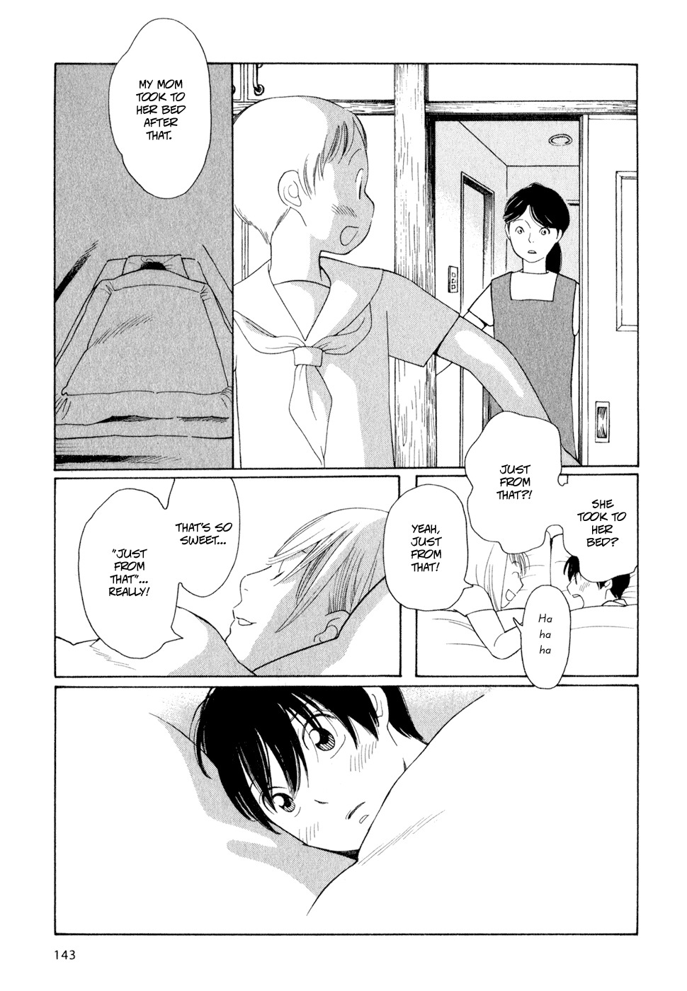 Hourou Musuko Chapter 23 page 19 - Chapter 23: Takatsuki Yoshino's Determination