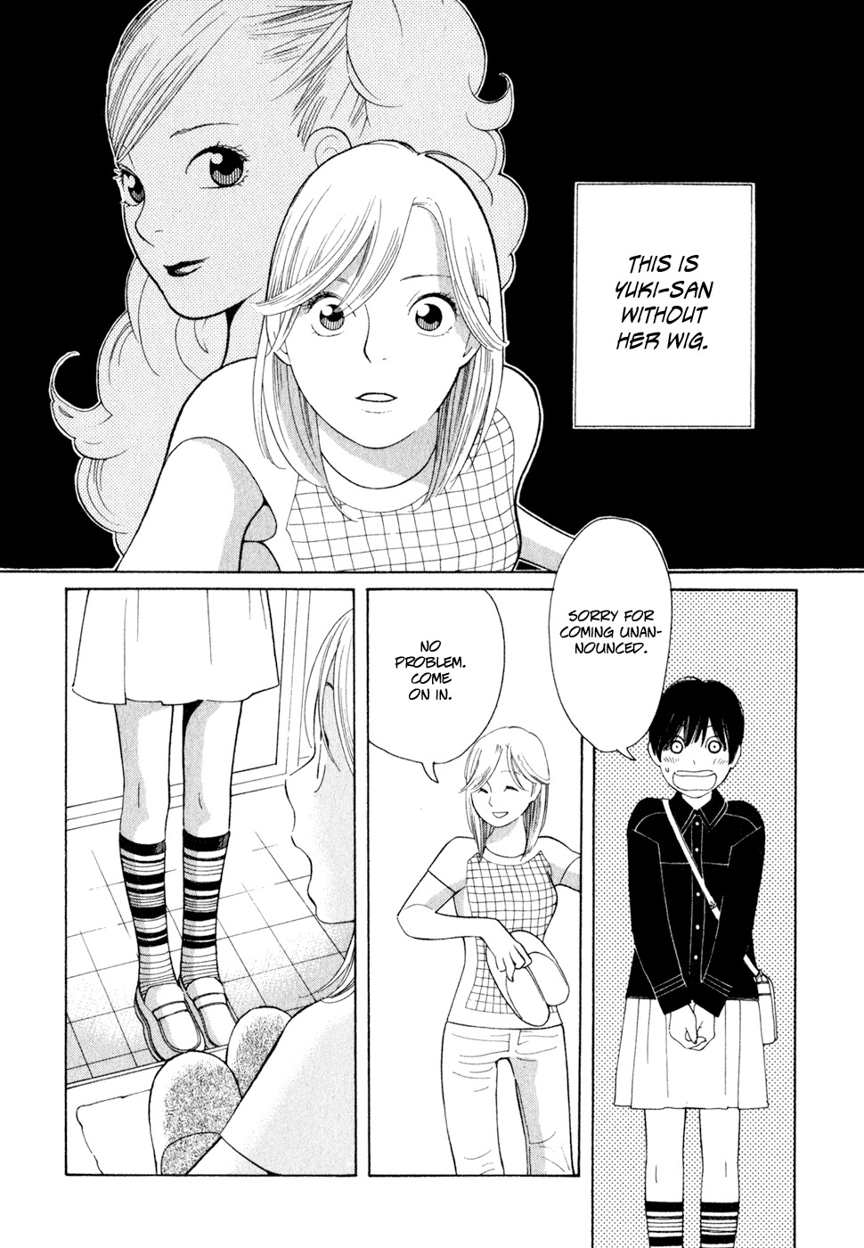 Hourou Musuko Chapter 23 page 2 - Chapter 23: Takatsuki Yoshino's Determination