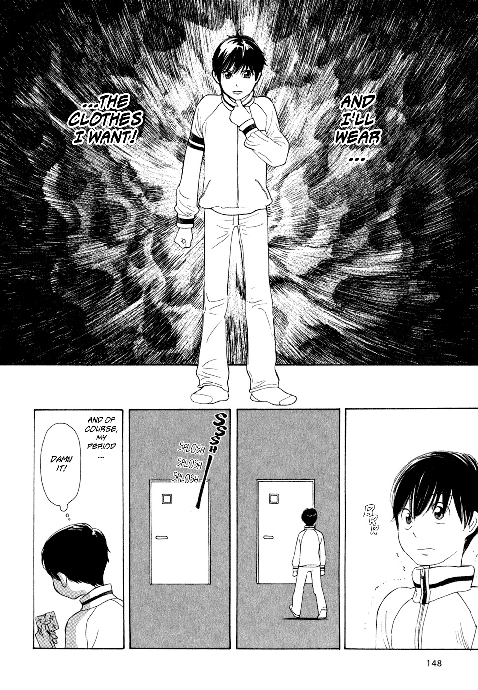 Hourou Musuko Chapter 23 page 24 - Chapter 23: Takatsuki Yoshino's Determination