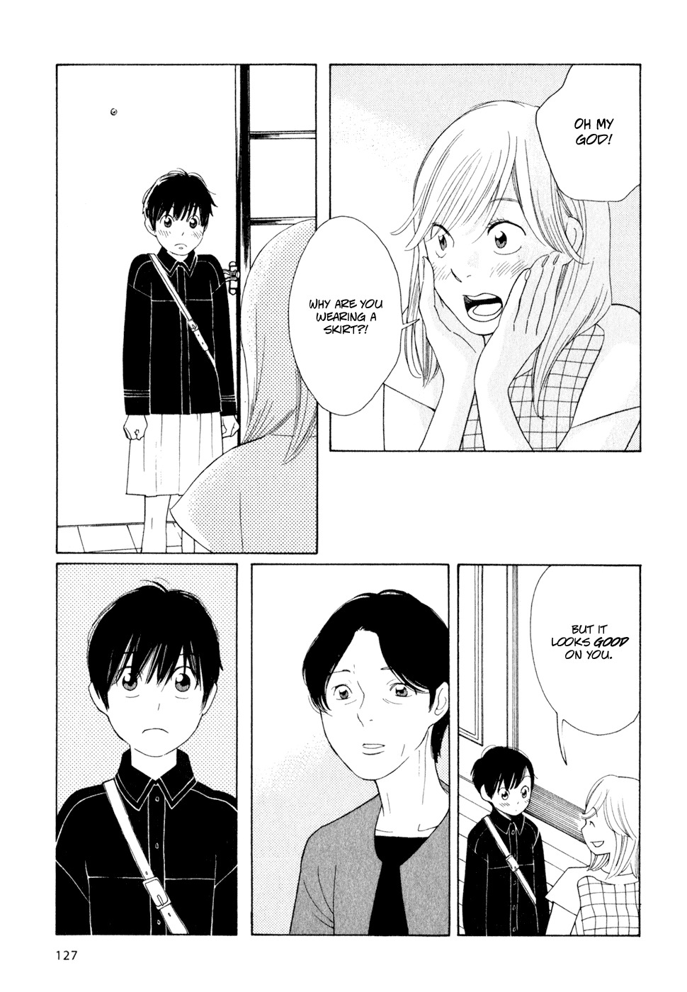 Hourou Musuko Chapter 23 page 3 - Chapter 23: Takatsuki Yoshino's Determination