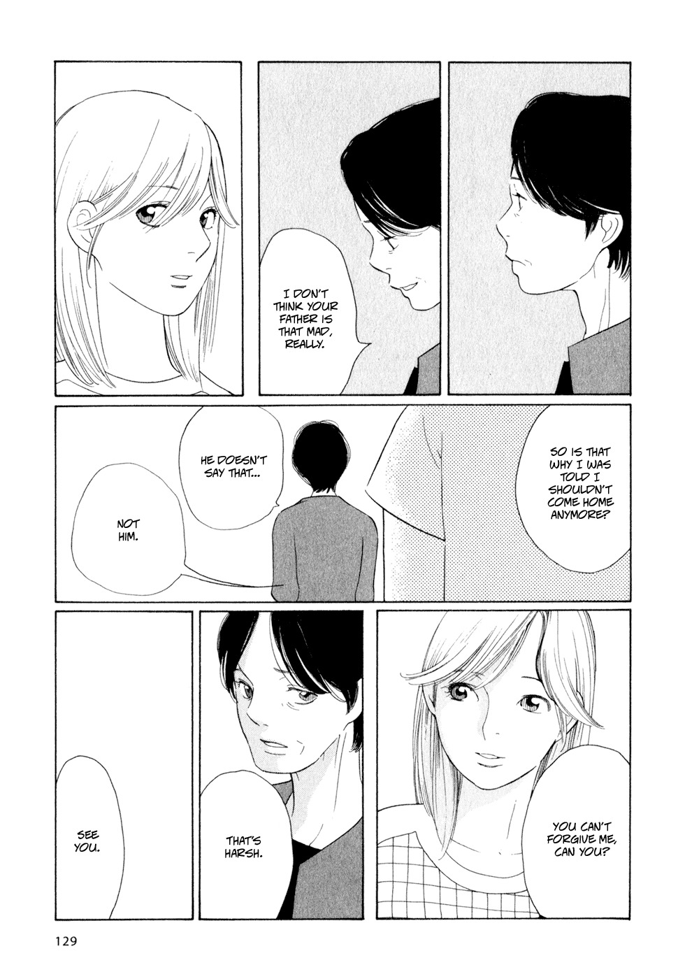 Hourou Musuko Chapter 23 page 5 - Chapter 23: Takatsuki Yoshino's Determination