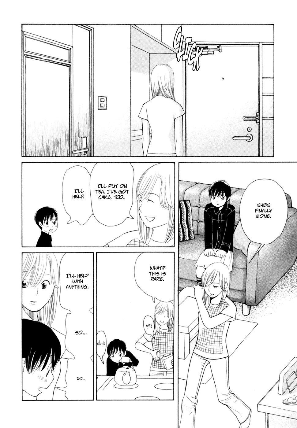 Hourou Musuko Chapter 23 page 6 - Chapter 23: Takatsuki Yoshino's Determination