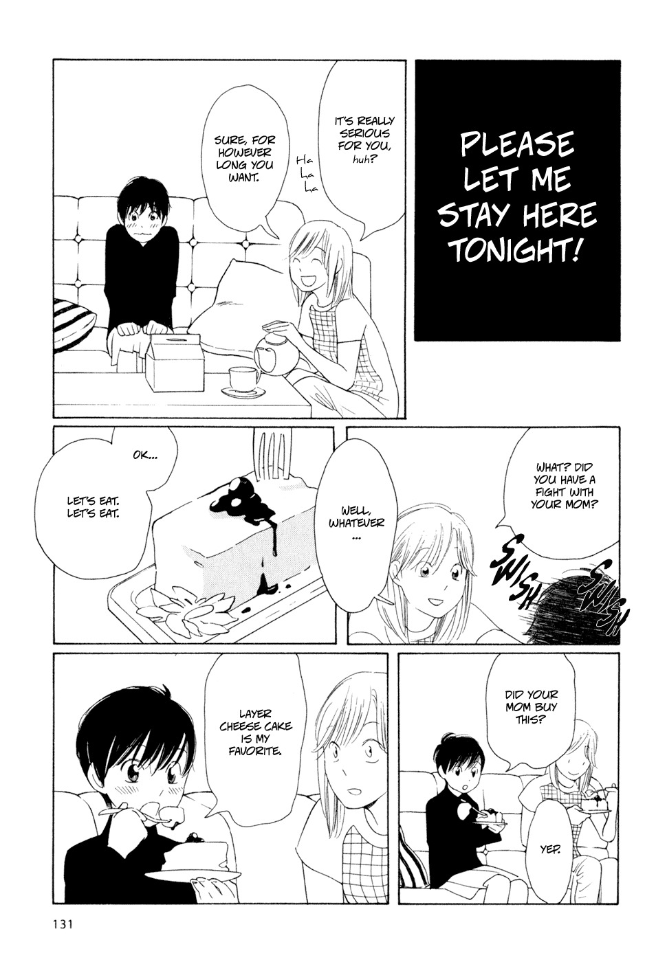 Hourou Musuko Chapter 23 page 7 - Chapter 23: Takatsuki Yoshino's Determination