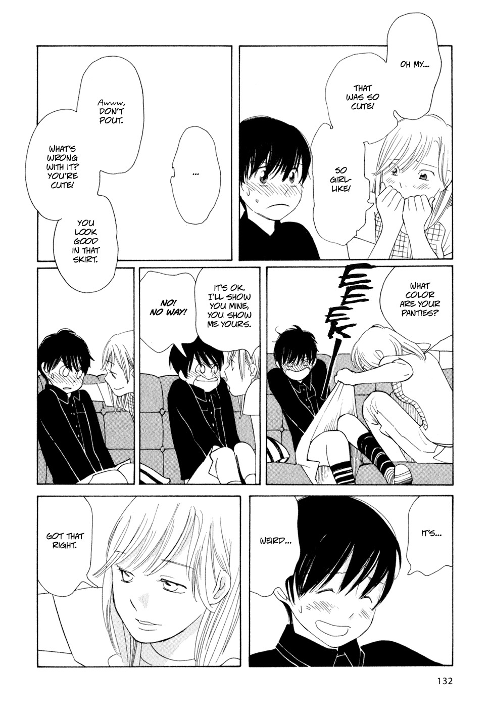 Hourou Musuko Chapter 23 page 8 - Chapter 23: Takatsuki Yoshino's Determination