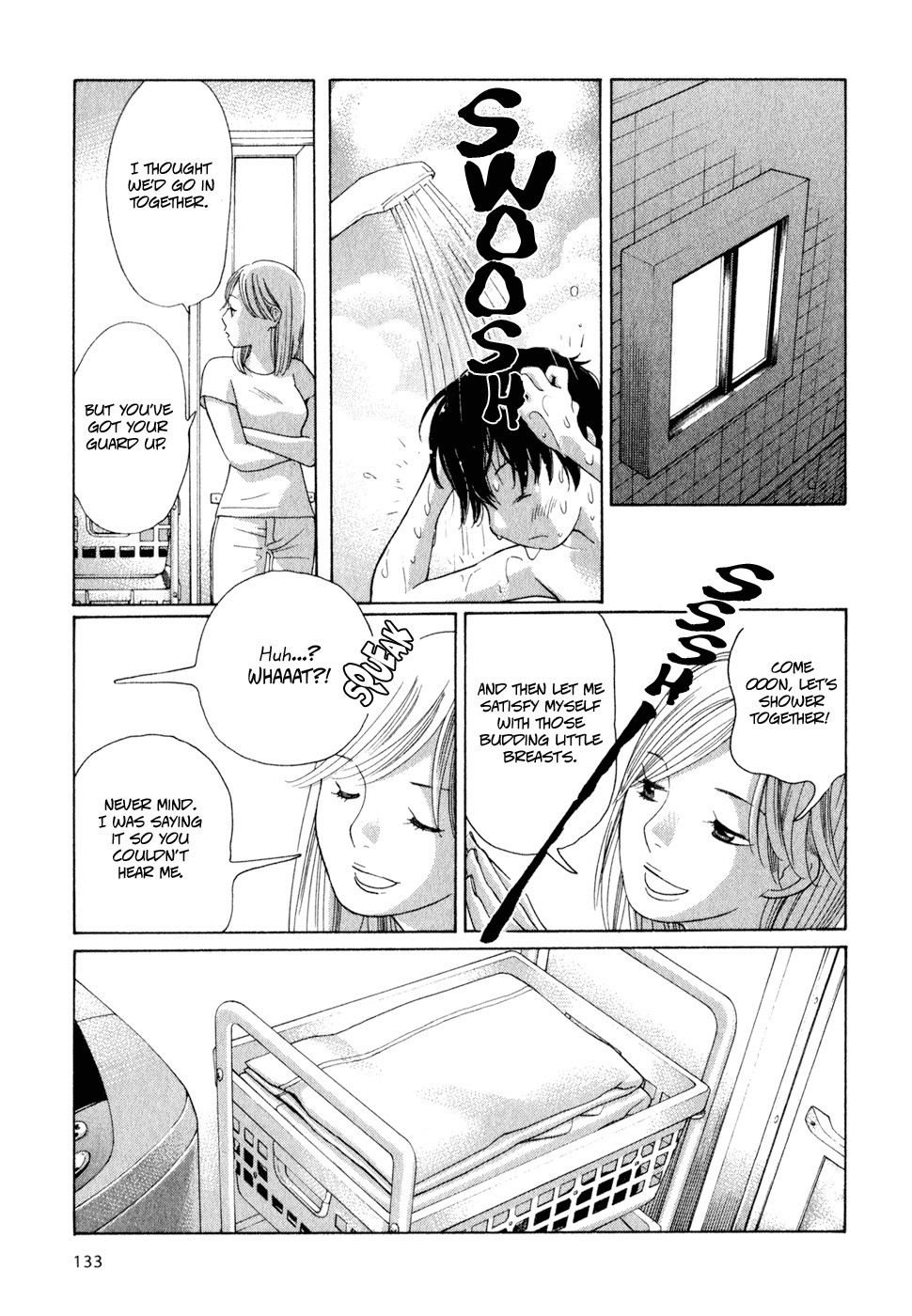 Hourou Musuko Chapter 23 page 9 - Chapter 23: Takatsuki Yoshino's Determination