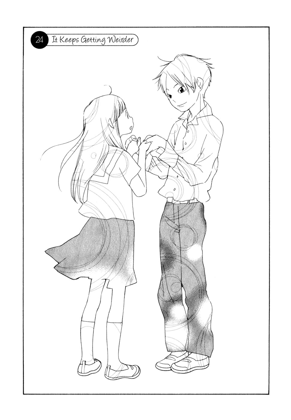 Hourou Musuko Chapter 24 page 1 - Chapter 24: It Keeps Getting Weirding