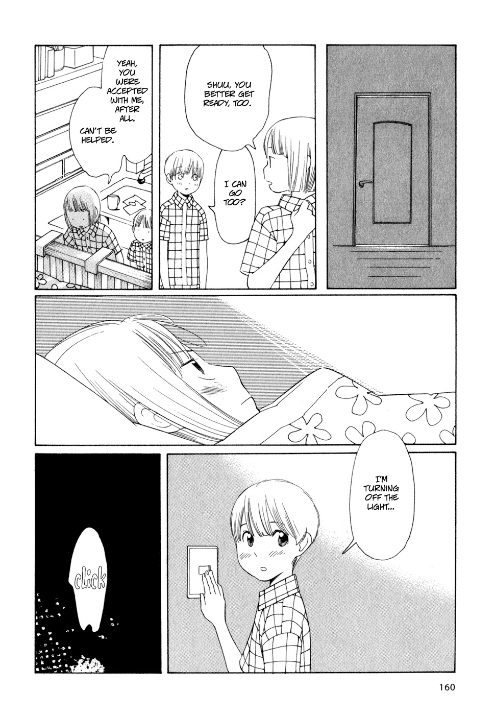 Hourou Musuko Chapter 24 page 12 - Chapter 24: It Keeps Getting Weirding