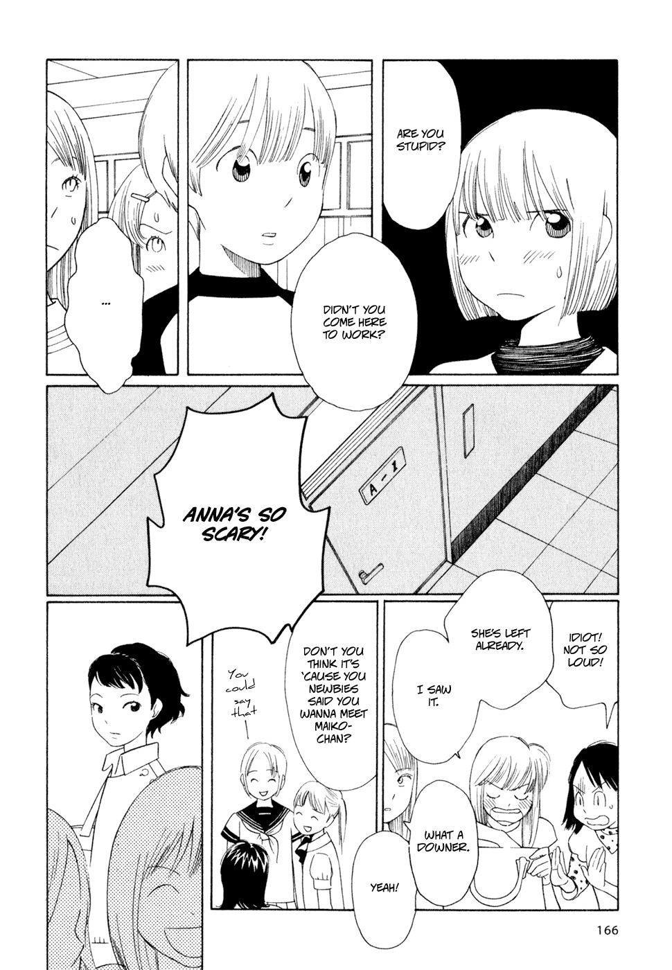 Hourou Musuko Chapter 24 page 18 - Chapter 24: It Keeps Getting Weirding