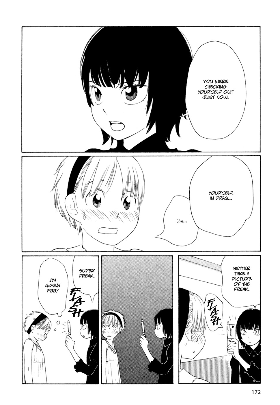 Hourou Musuko Chapter 24 page 24 - Chapter 24: It Keeps Getting Weirding