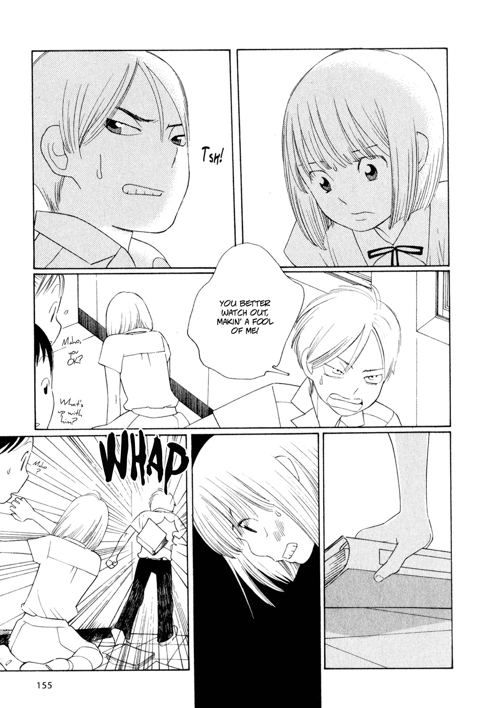 Hourou Musuko Chapter 24 page 7 - Chapter 24: It Keeps Getting Weirding