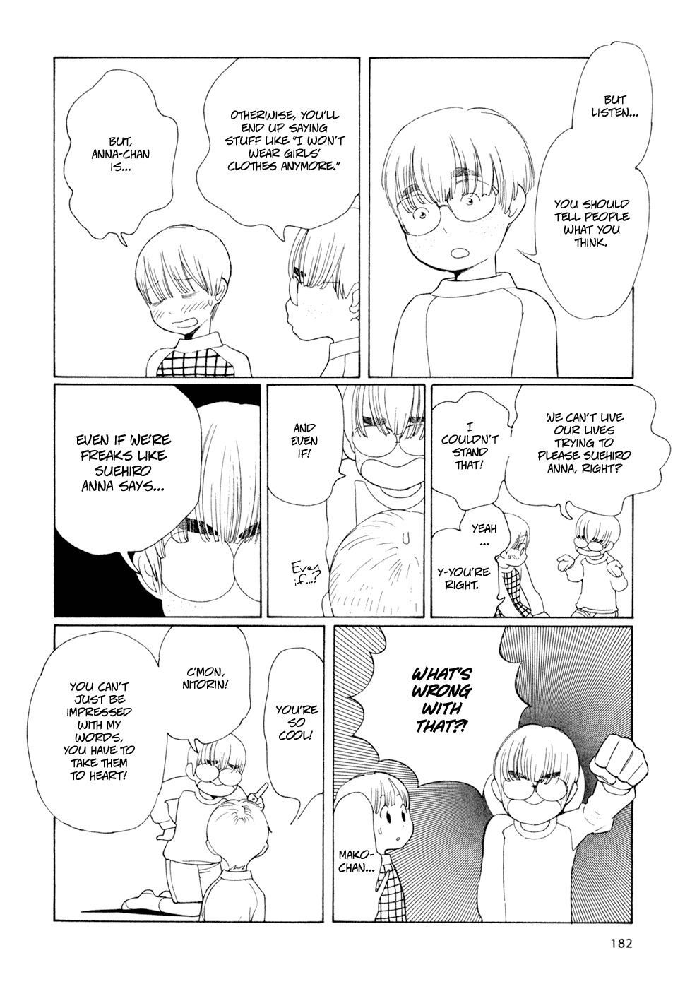 Hourou Musuko Chapter 25 page 10 - Chapter 25: Everyone's Song