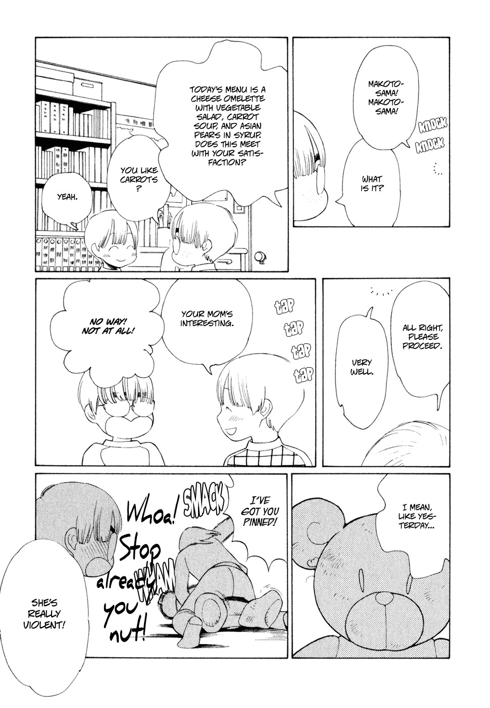 Hourou Musuko Chapter 25 page 11 - Chapter 25: Everyone's Song
