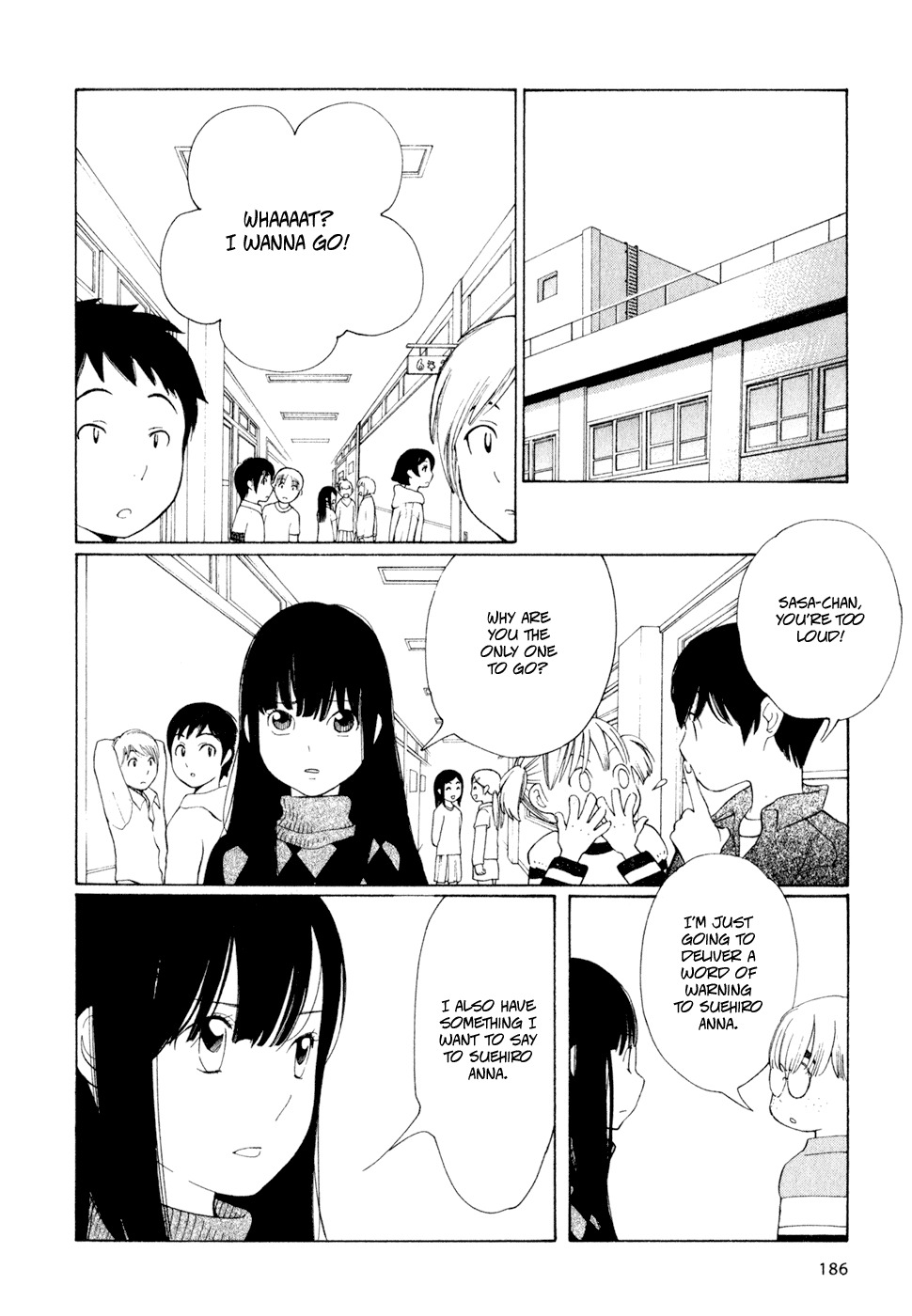 Hourou Musuko Chapter 25 page 14 - Chapter 25: Everyone's Song