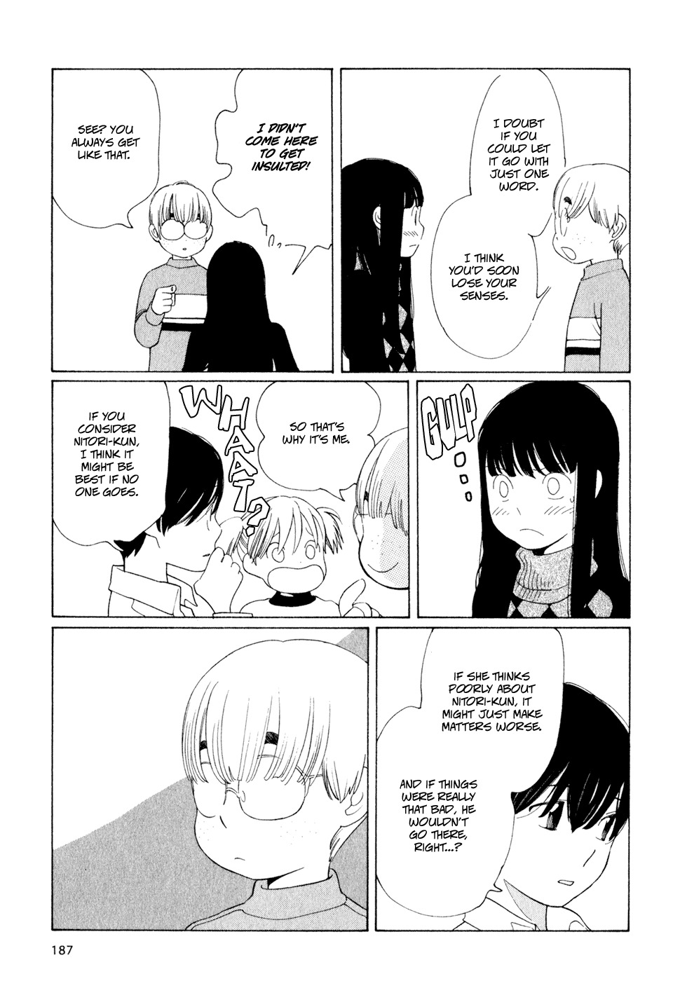 Hourou Musuko Chapter 25 page 15 - Chapter 25: Everyone's Song