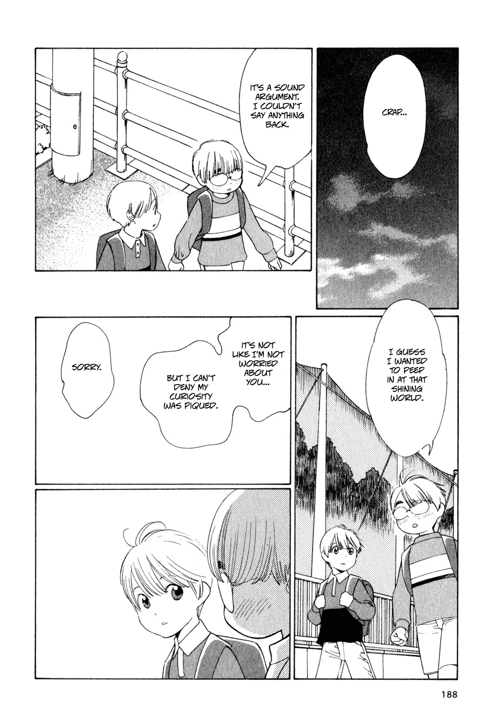 Hourou Musuko Chapter 25 page 16 - Chapter 25: Everyone's Song