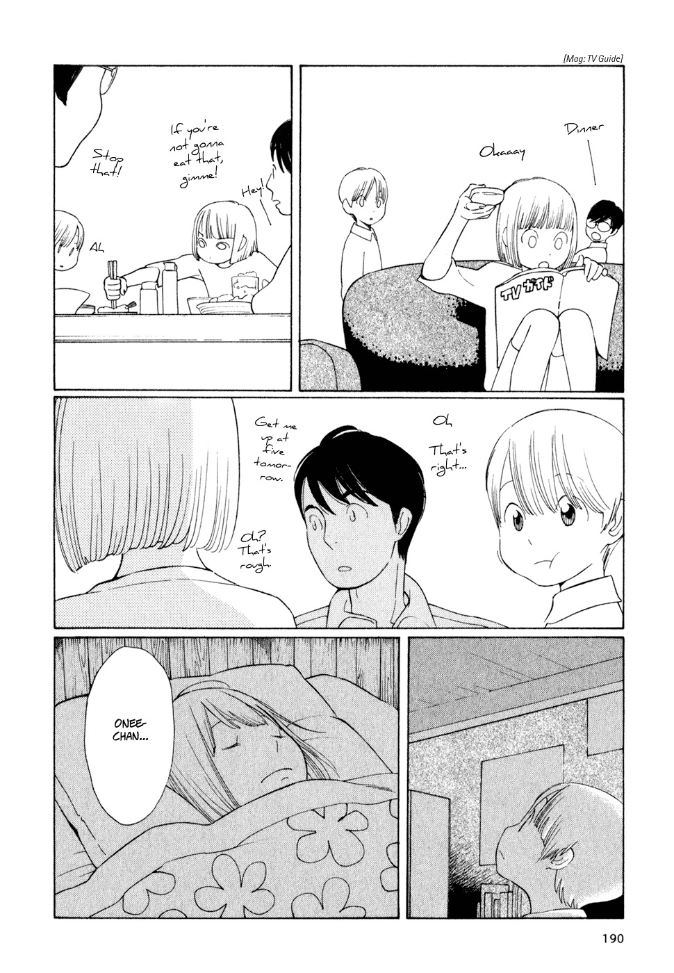 Hourou Musuko Chapter 25 page 18 - Chapter 25: Everyone's Song