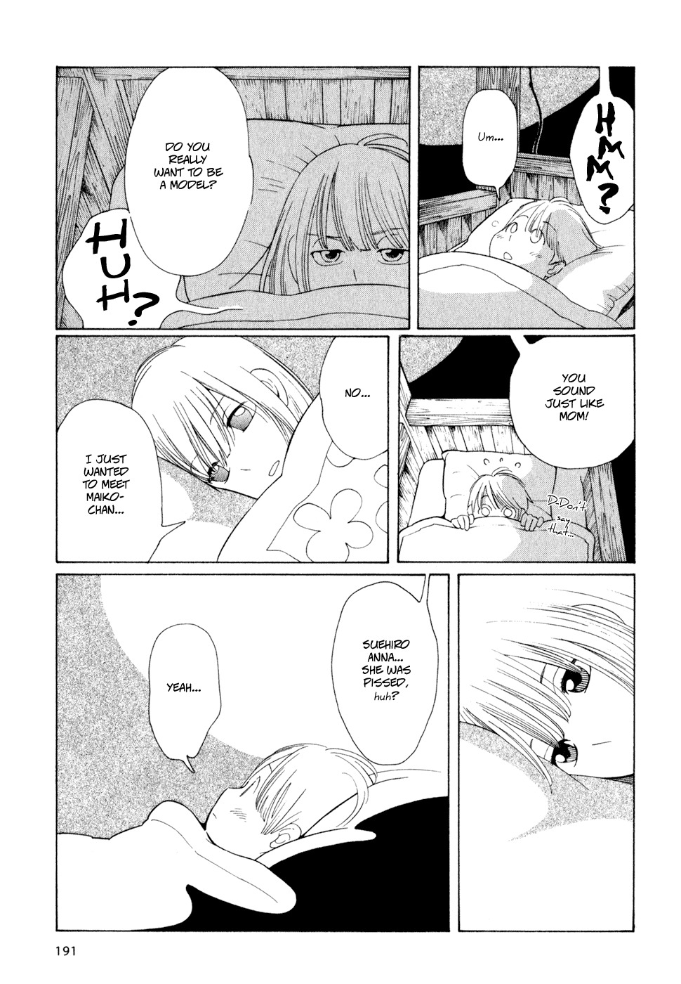 Hourou Musuko Chapter 25 page 19 - Chapter 25: Everyone's Song