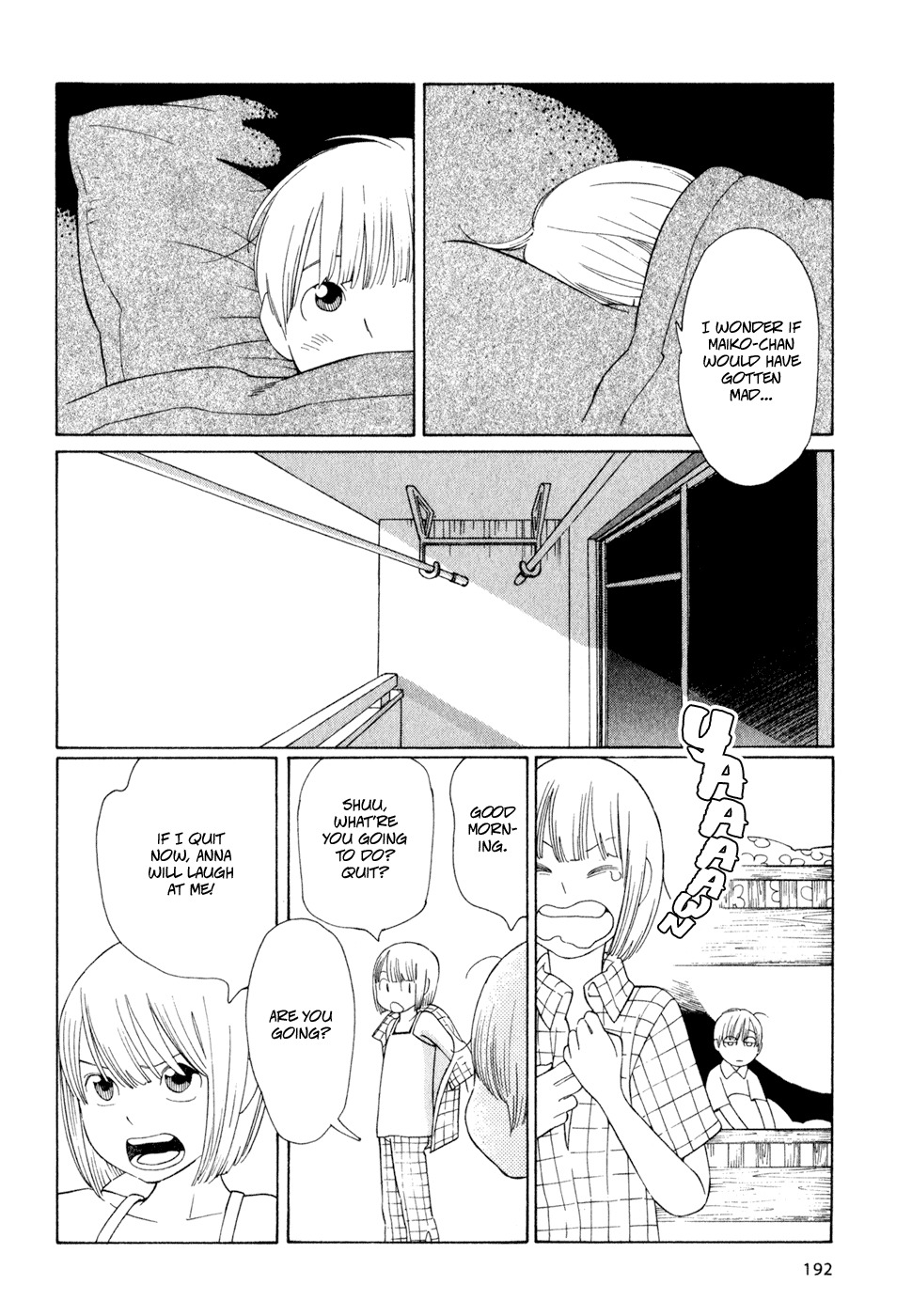 Hourou Musuko Chapter 25 page 20 - Chapter 25: Everyone's Song